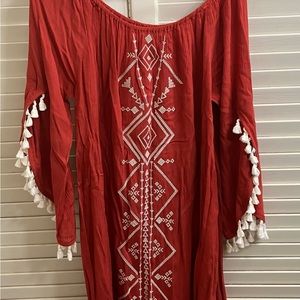 Boho/Western style dress